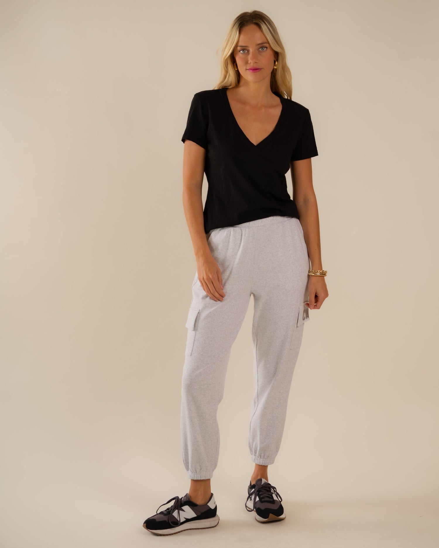 Chloe INTERLOCK CARGO PANT