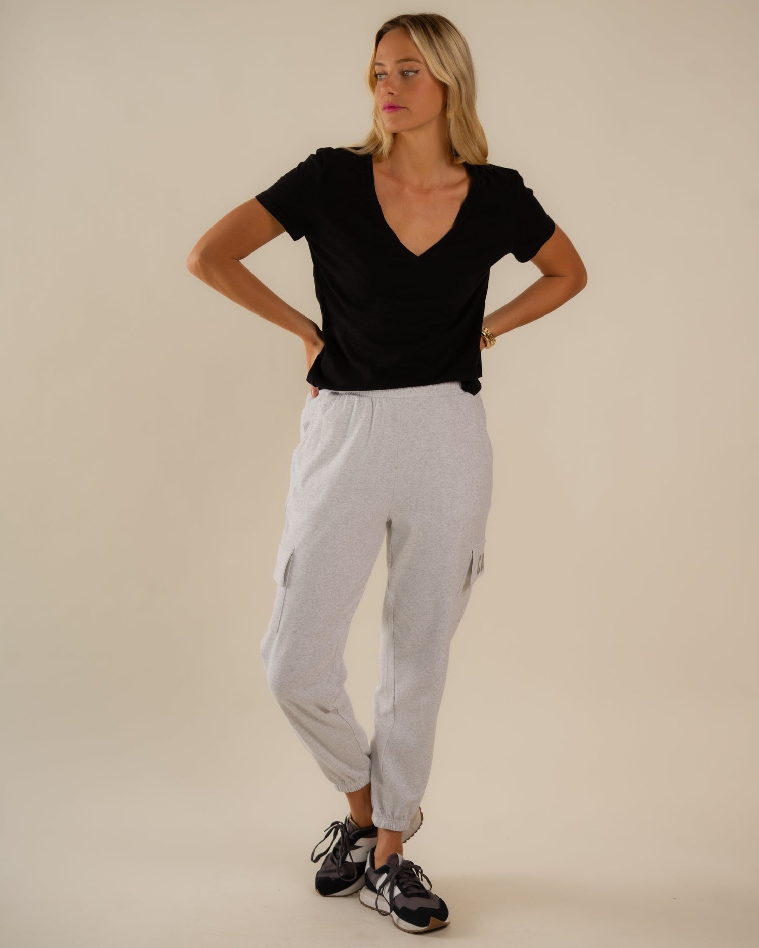 Chloe INTERLOCK CARGO PANT