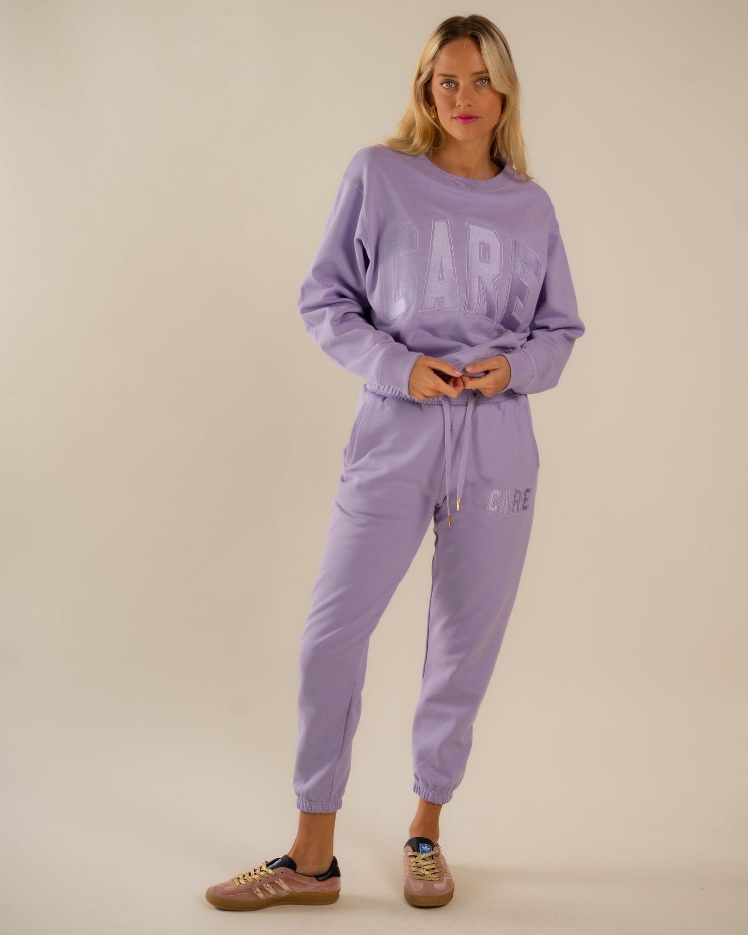 CARE Classic Sweatpants - Lilac