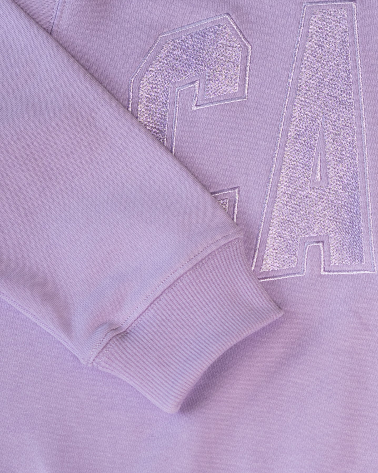 CARE Classic Crewneck - Lilac 3