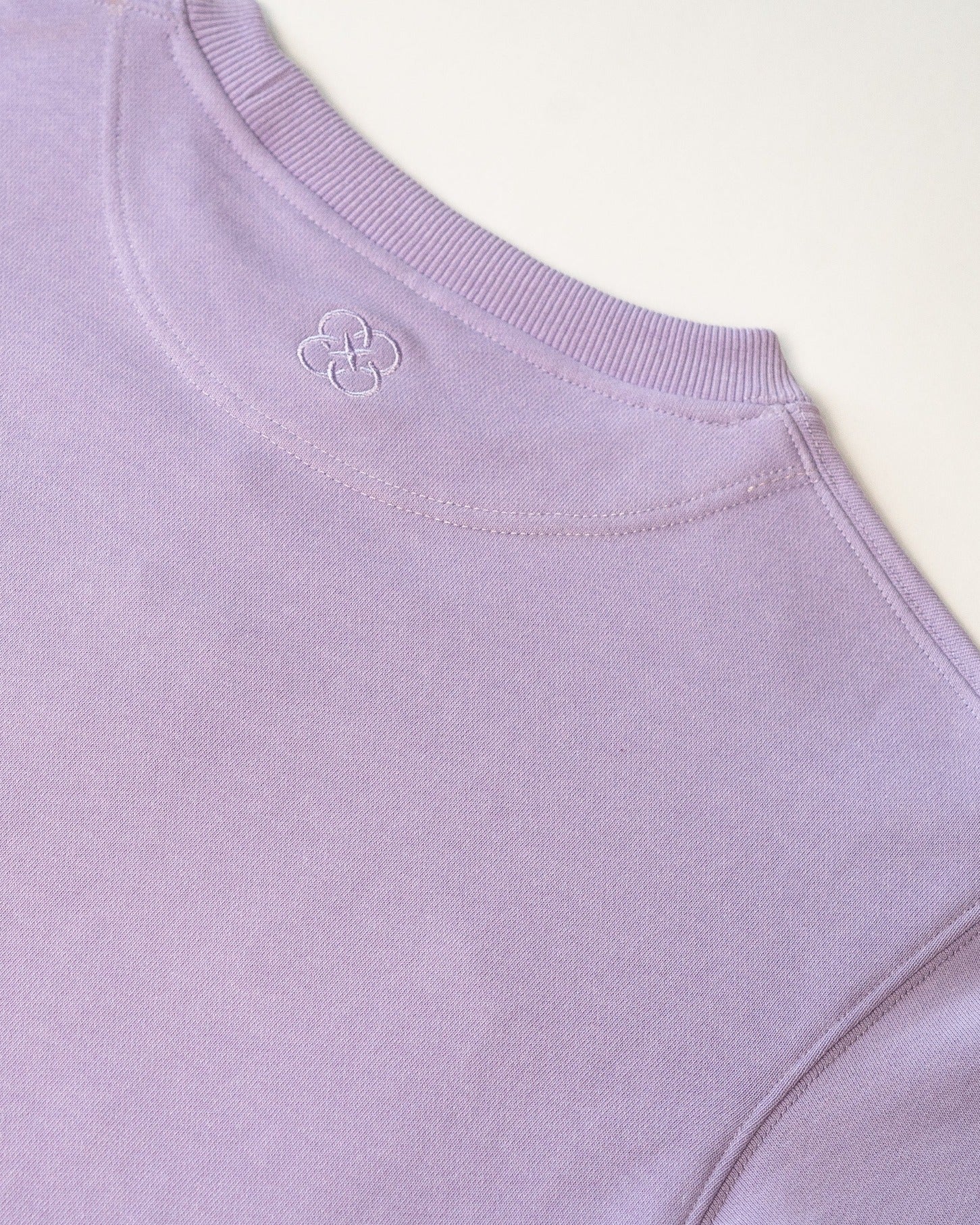 CARE Classic Crewneck - Lilac 4