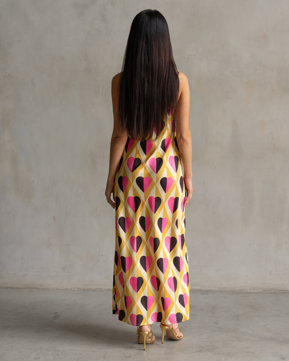 All Over Heart Lennon Zipslip™️ Dress 3