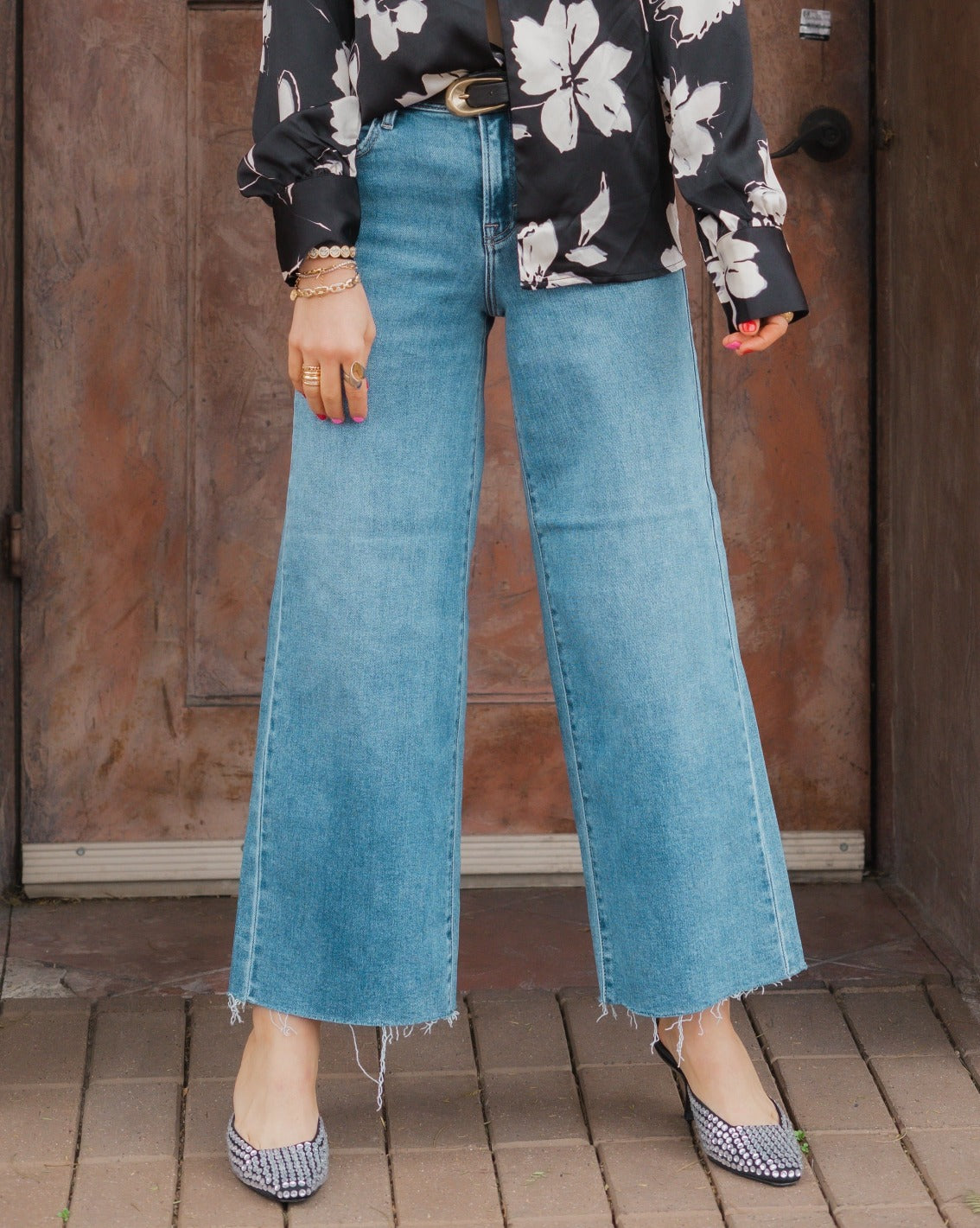 NORI WIDE LEG JEAN