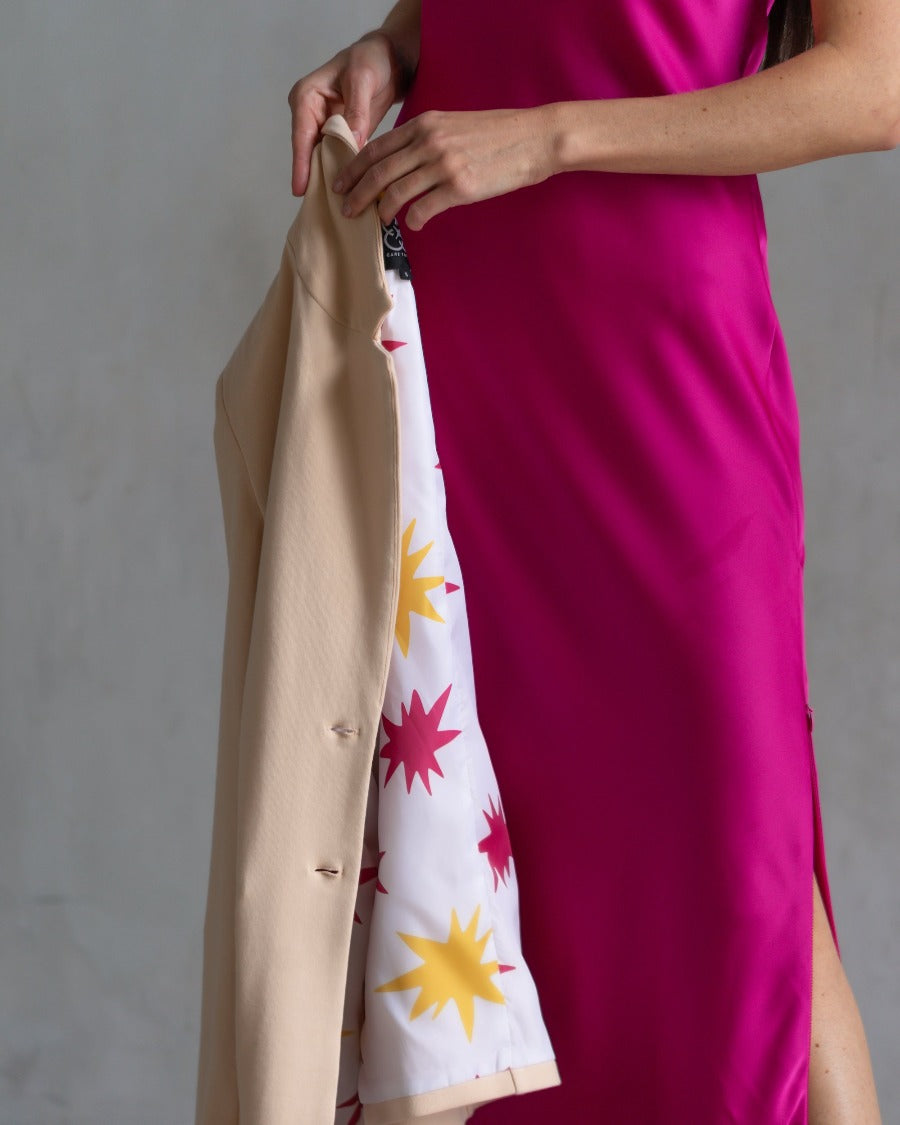 Basic Lennon Zipslip™️ Dress Berry 4