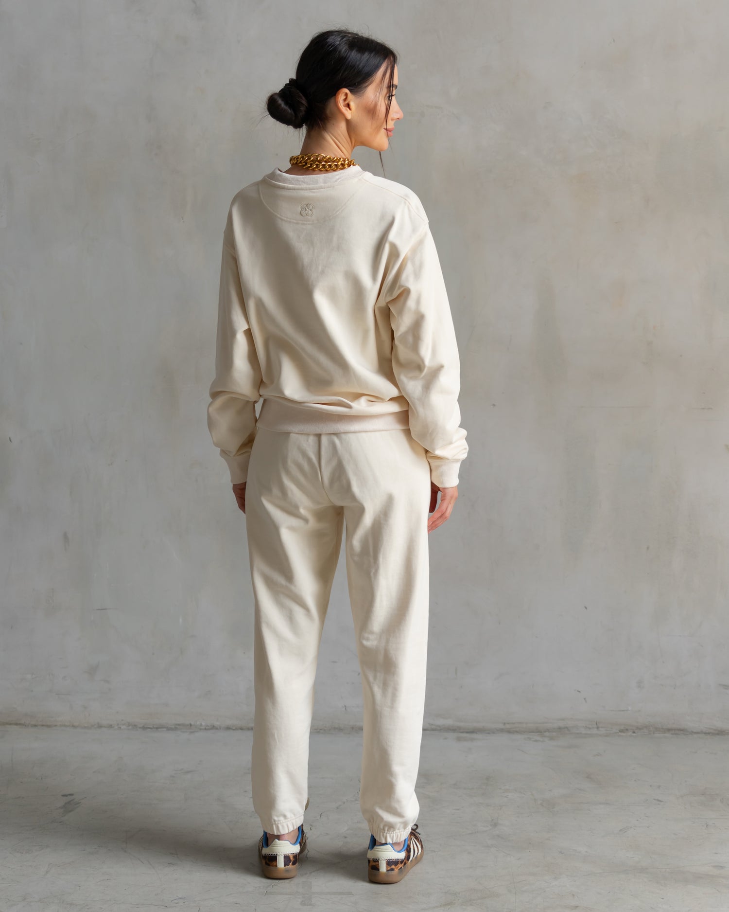 CARE Classic Sweatpants - Ivory 4