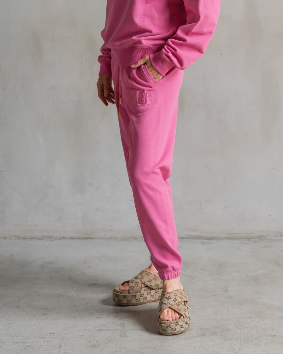 CARE Classic Sweatpants - Berry 3