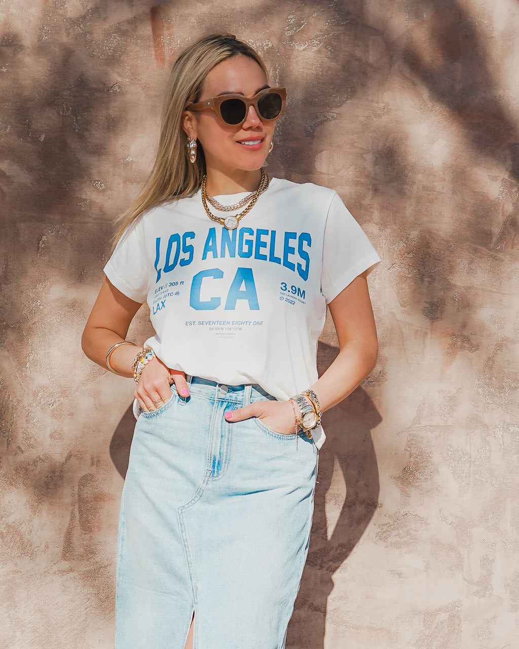 Welcome To Los Angeles Perfect Tee