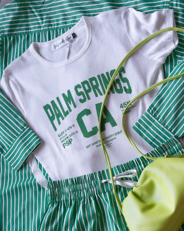 Welcome Palm Springs Baby Tee