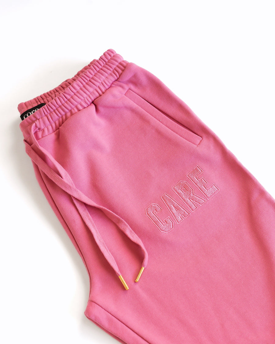 CARE Classic Sweatpants - Berry