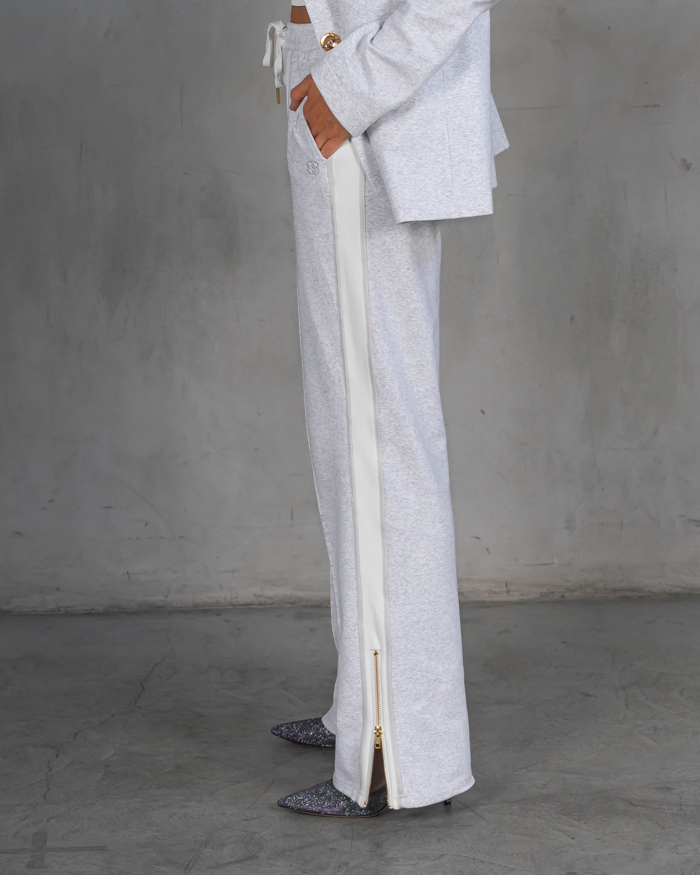 Jordan Interlock Pants Ice Grey
