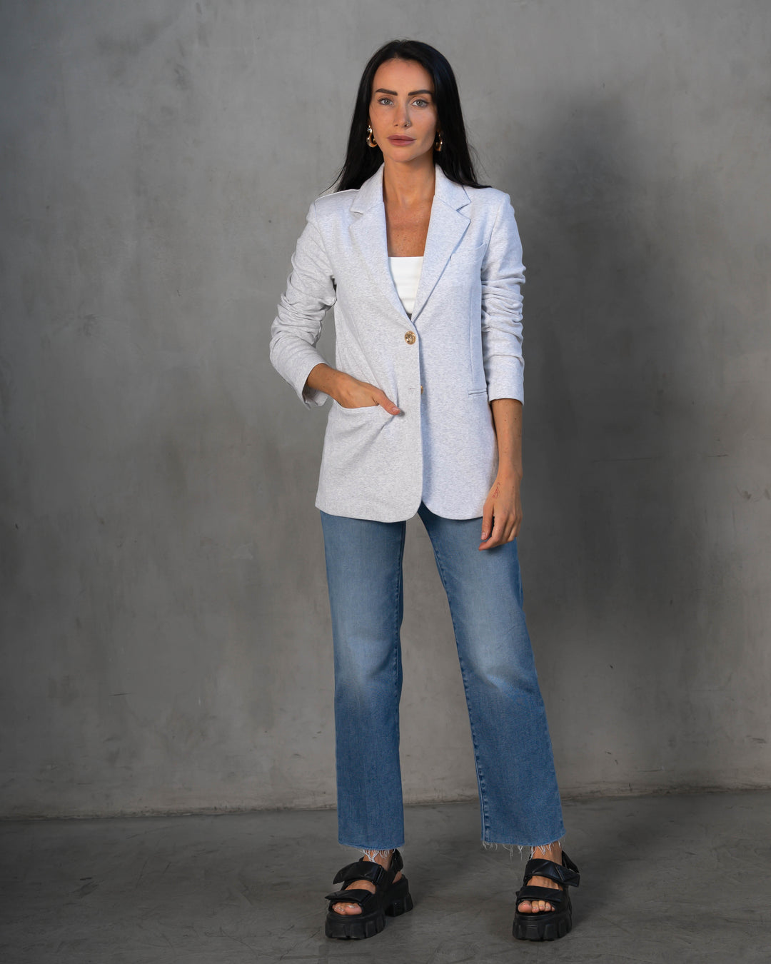 Care Tucker Morrison Interlock Blazer
