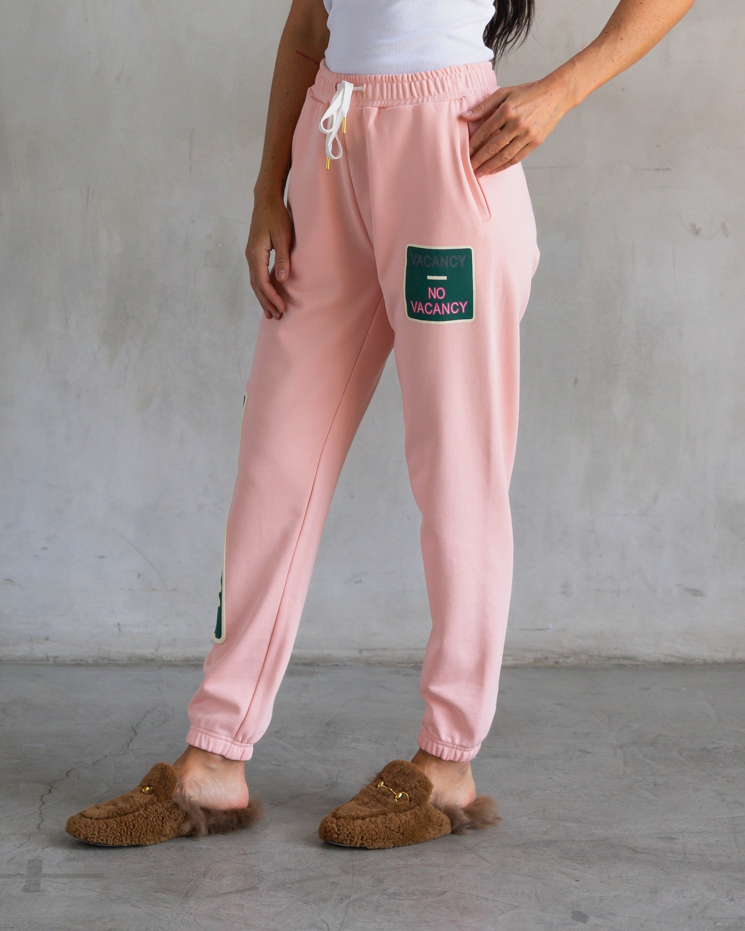 Classic Sweatpant Beverly Hills (Peachy Keen)