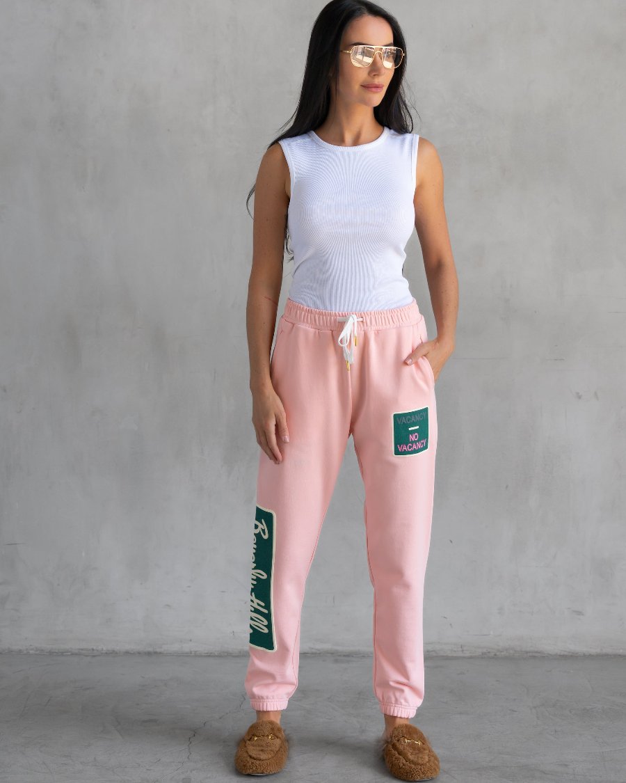 Classic Sweatpant Beverly Hills (Peachy Keen)