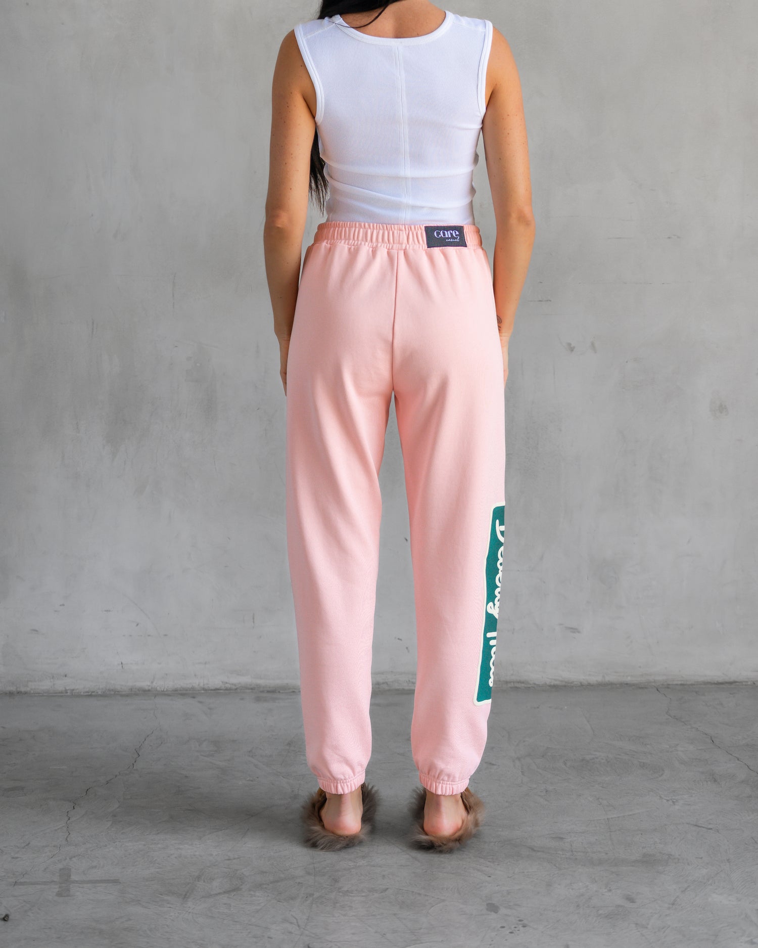 Classic Sweatpant Beverly Hills (Peachy Keen)