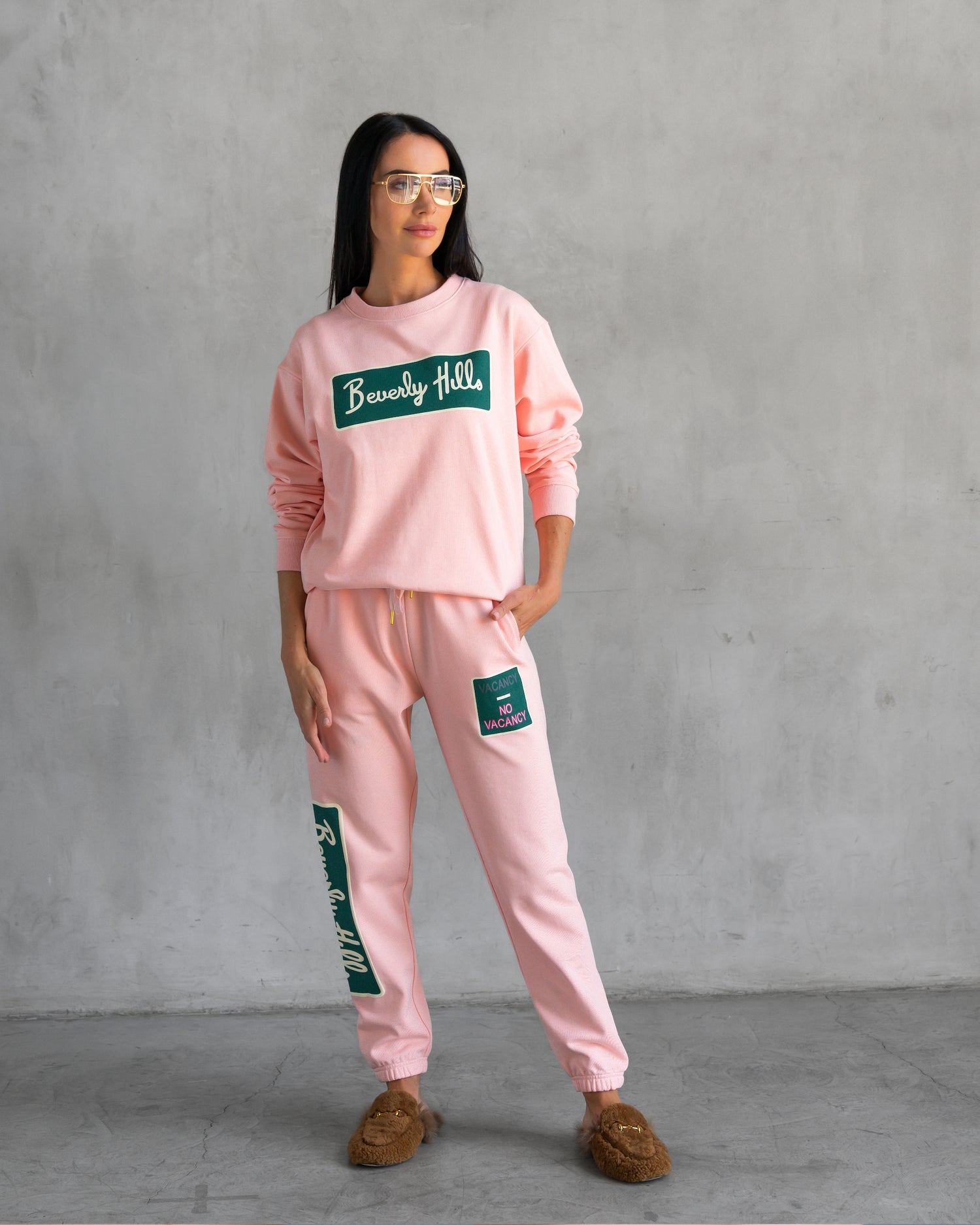 Classic Sweatpant Beverly Hills (Peachy Keen)