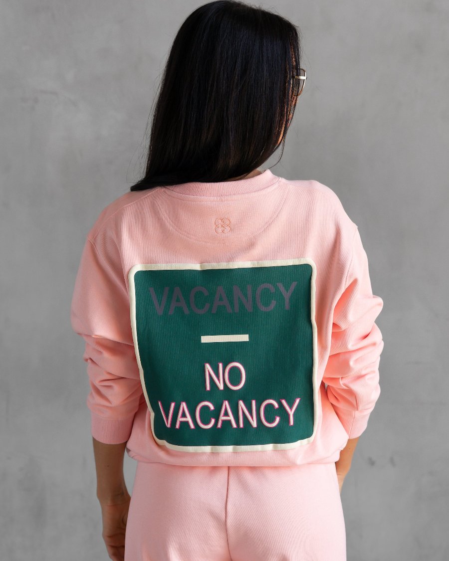 Classic Crewneck Beverly Hills (Peachy Keen)