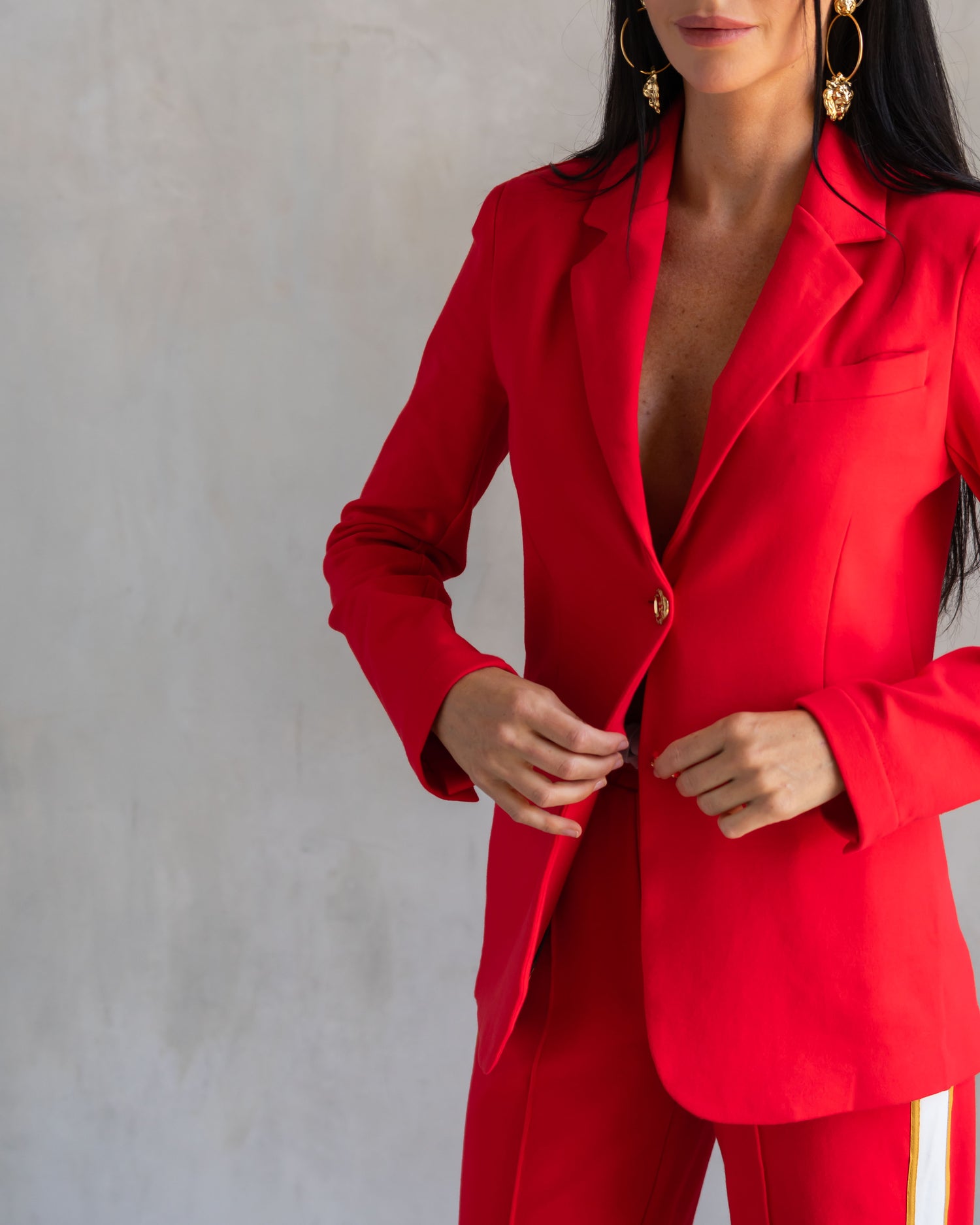 Morrison Interlock Blazer Cherry Bomb