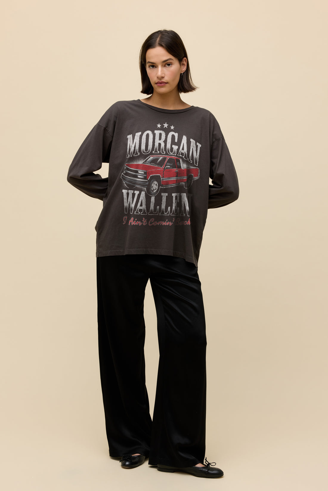 Morgan Wallen Ain't Coming Back Merch Long Sleeve