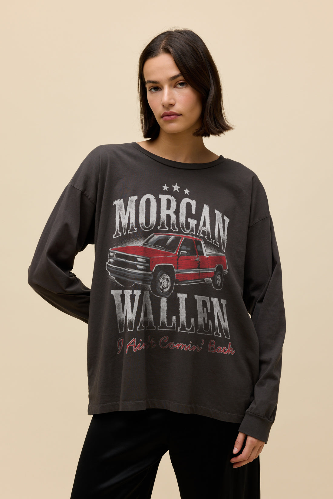 Morgan Wallen Ain't Coming Back Merch Long Sleeve