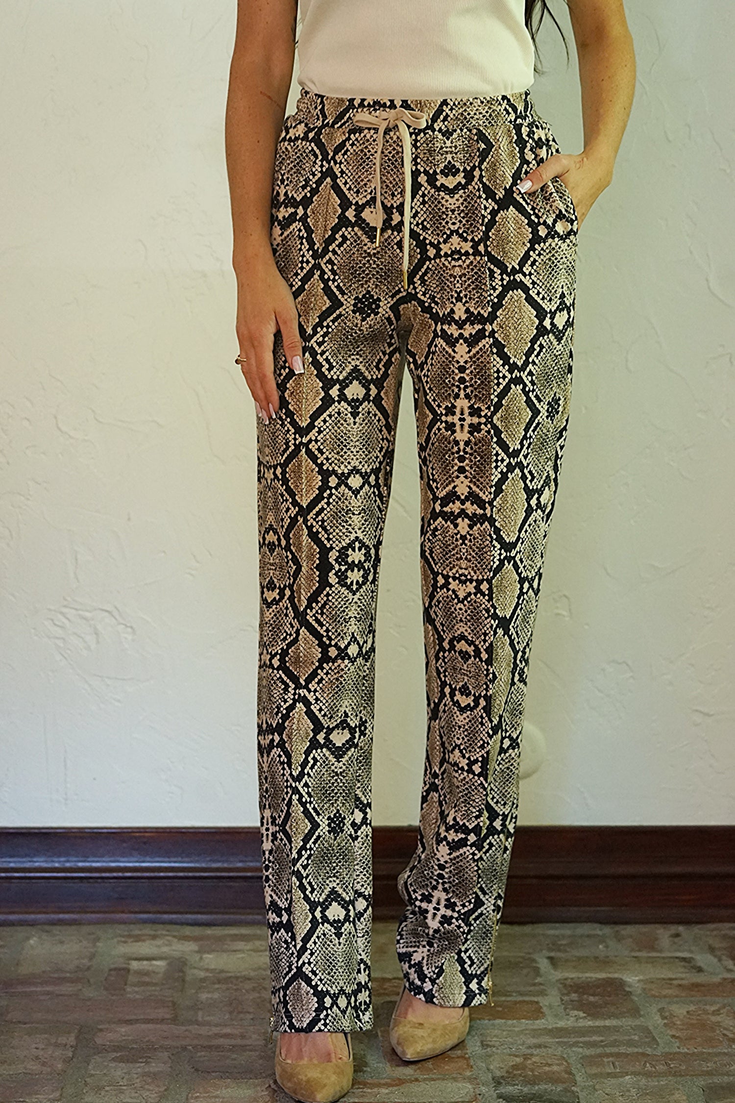 Jordan Interlock Pants Python