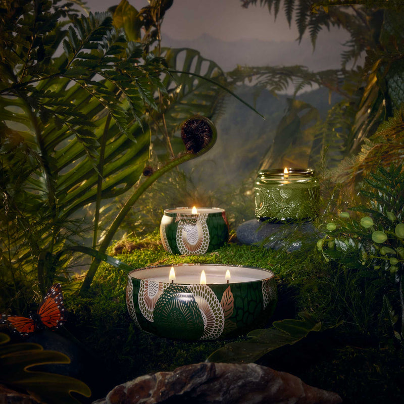 Temple Moss 3W Tin Candle