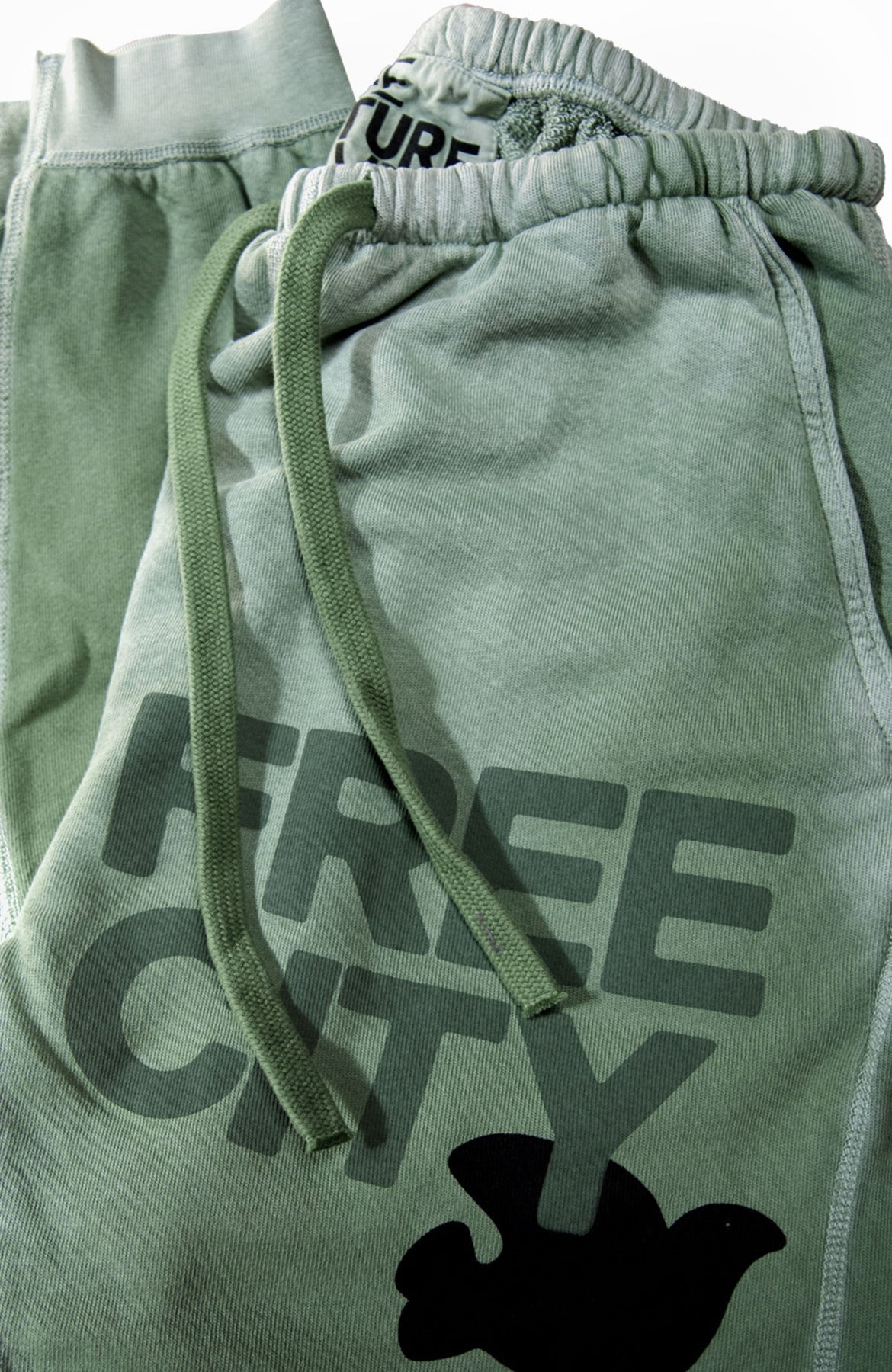 FREECITYLARGE SUNFADES pocket sweatpant - JOSHUATREE