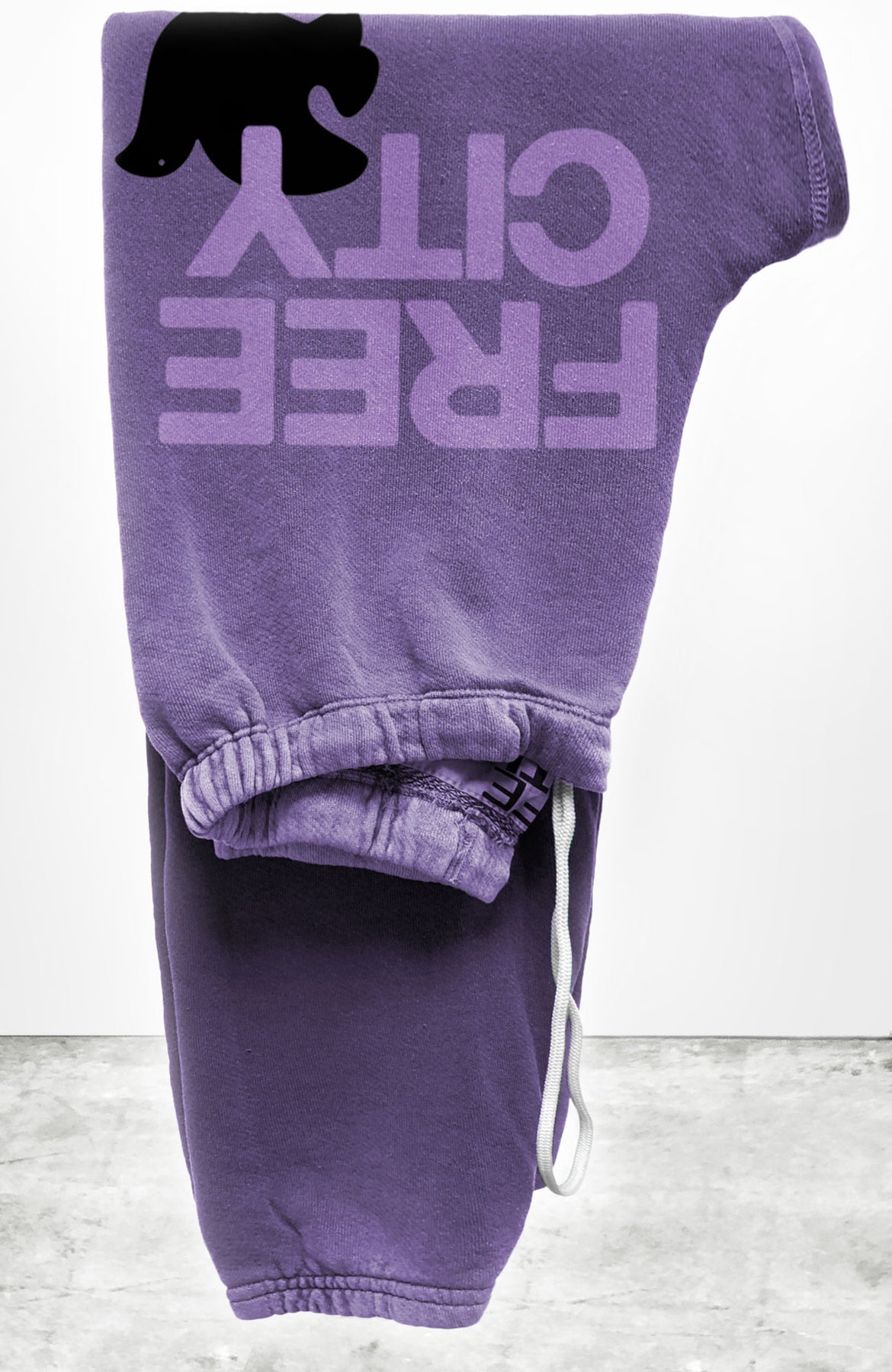 FREECITY LARGE SWEATPANT- Lavender petal