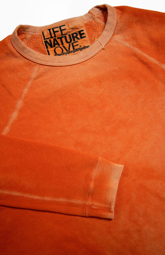 LUCKY RABBIT sweatshirt - orangemachine rabbit