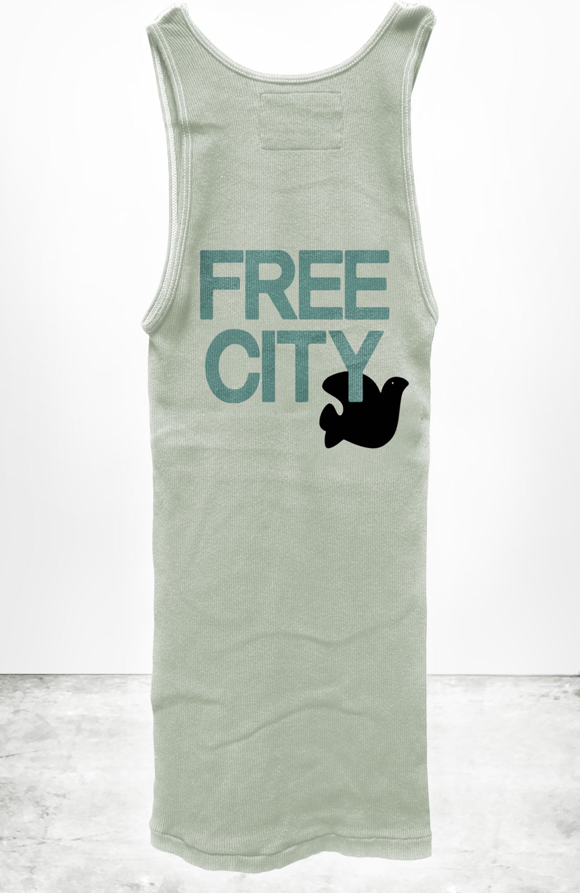 FREECITY RTU/1999 SUPERVINTAGE TANK - bones