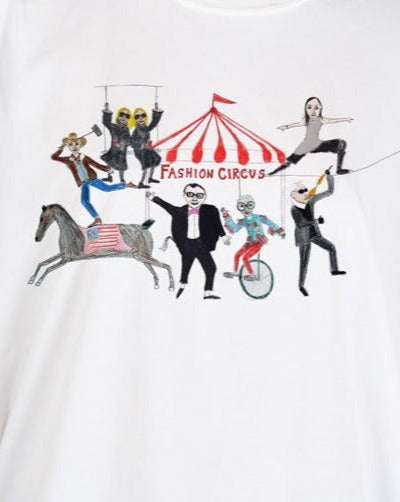 FASHION CIRCUS WOMEN'S BOYFRIEND TEE