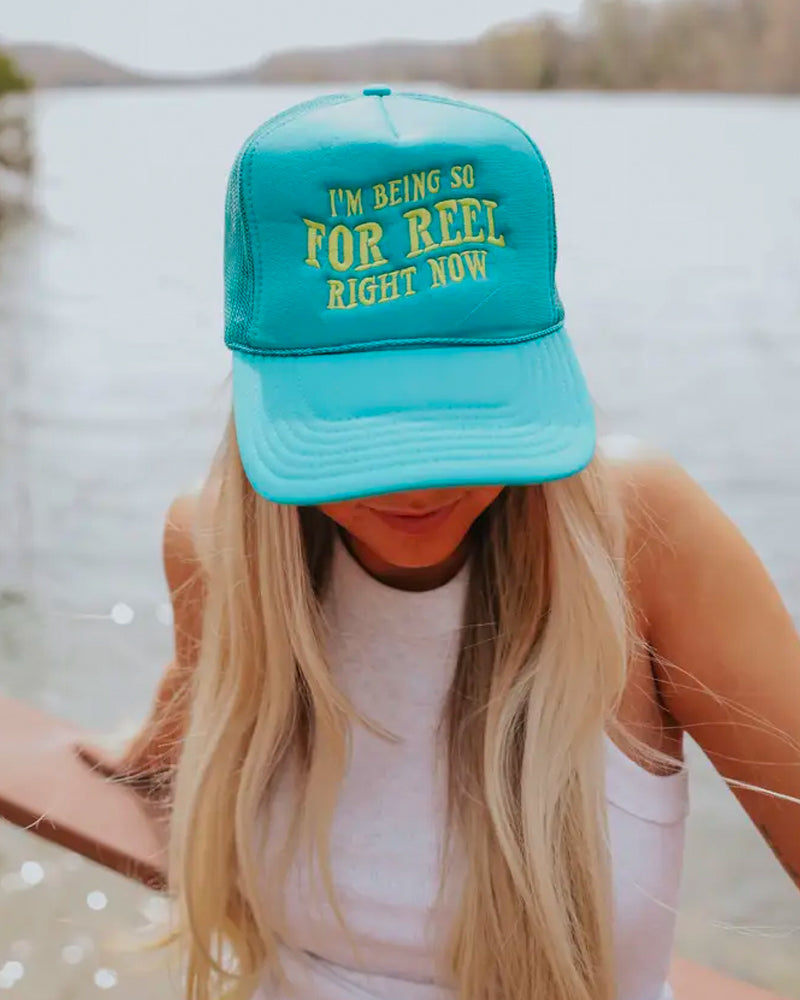 For Reel Trucker Hat