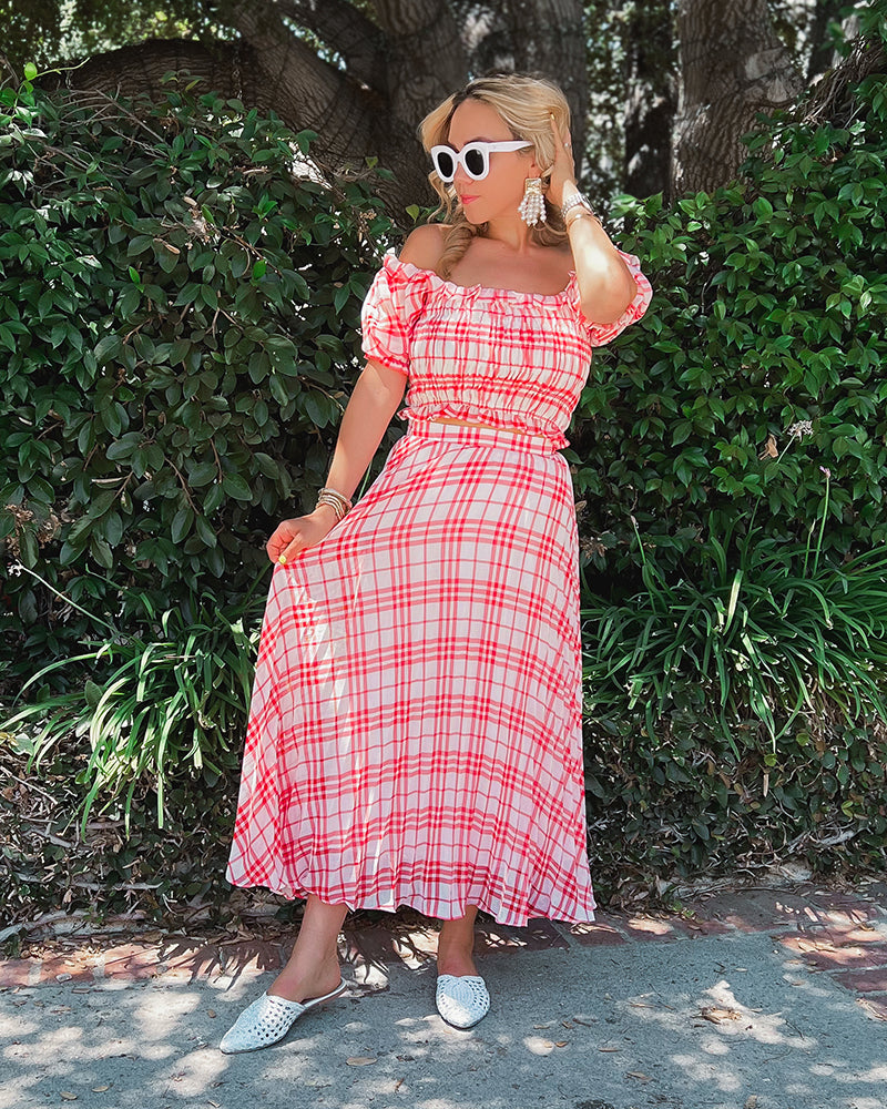 Gingham Set – Care Tucker