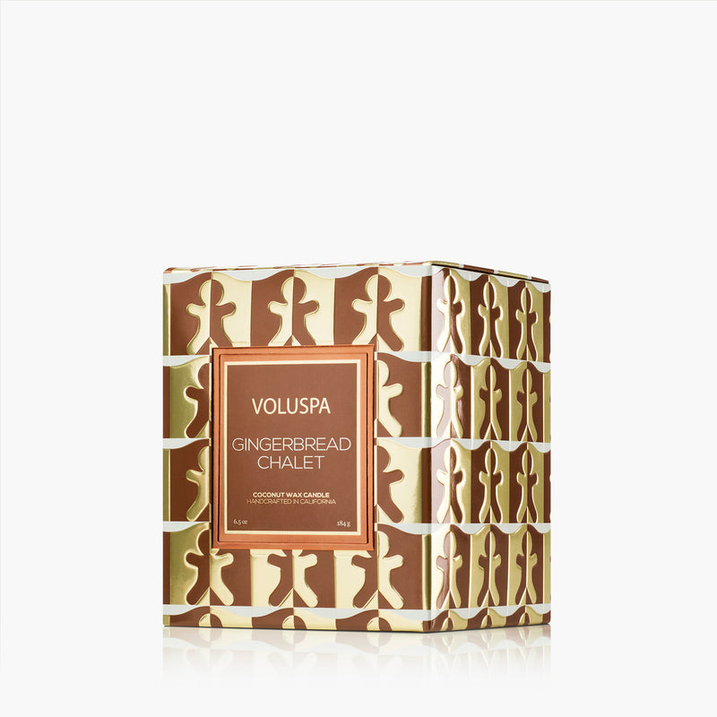 Gingerbread Chalet Classic Candle