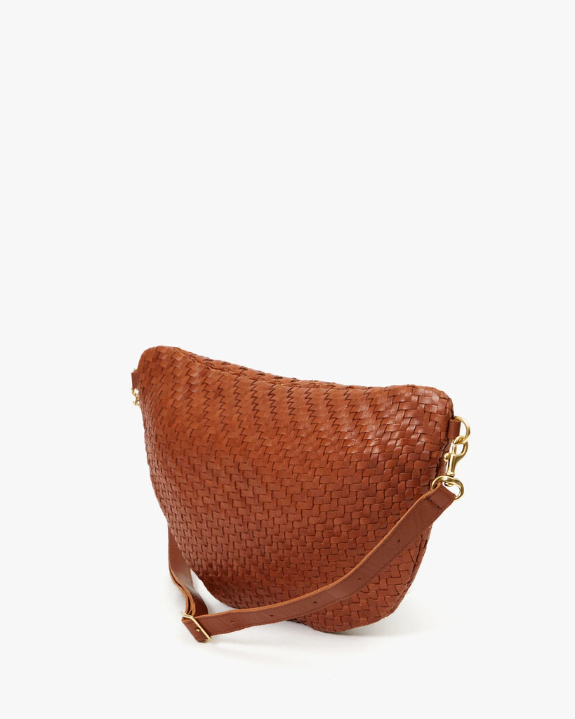 Grande Fanny Natural Woven Hazelnut