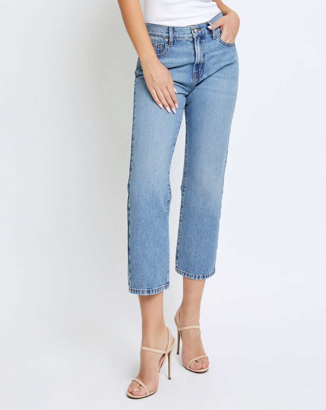 Tracey Relax Straight Jean