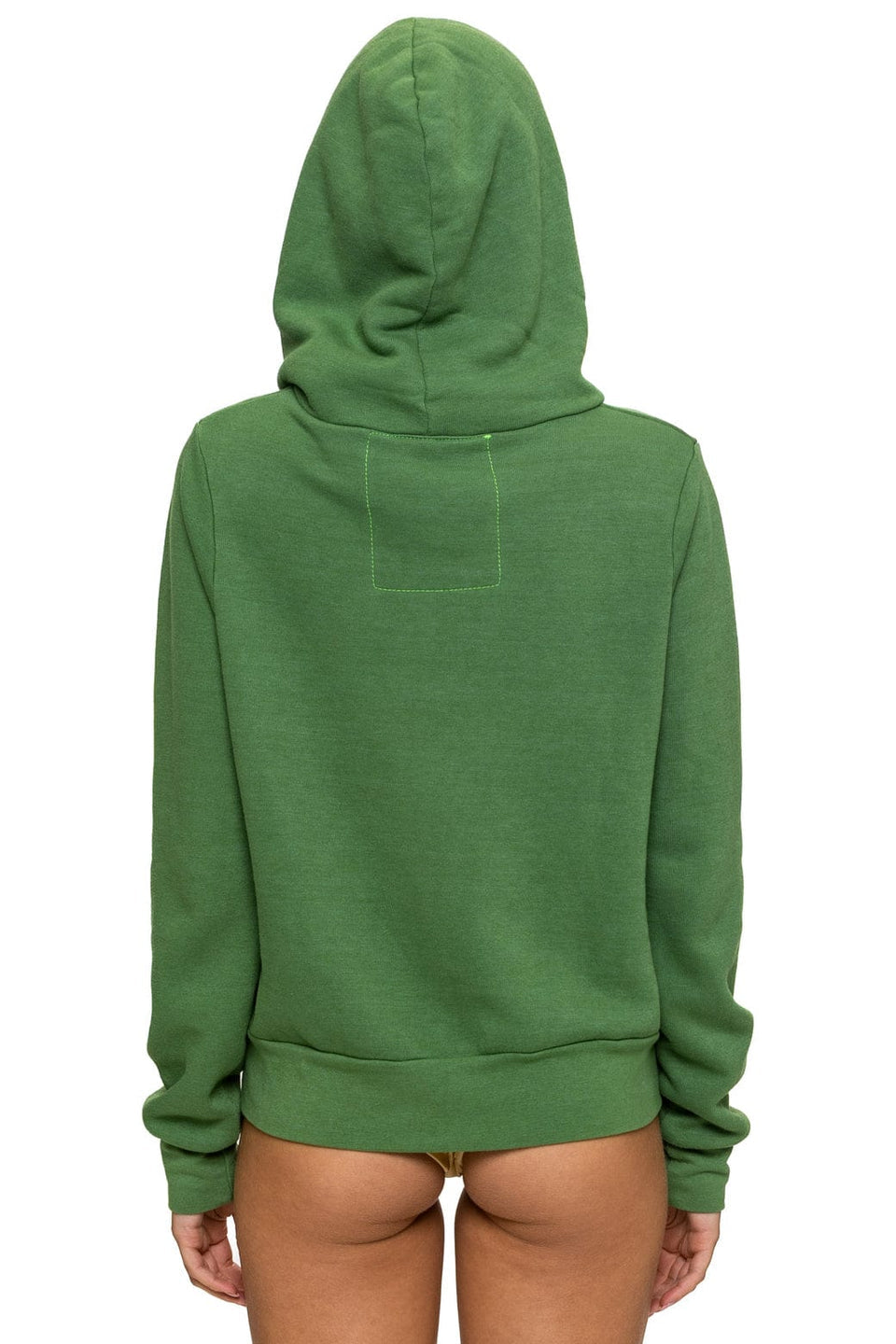 5 STRIPE HOODIE - PALM