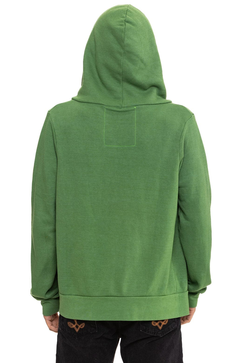 5 STRIPE HOODIE - PALM