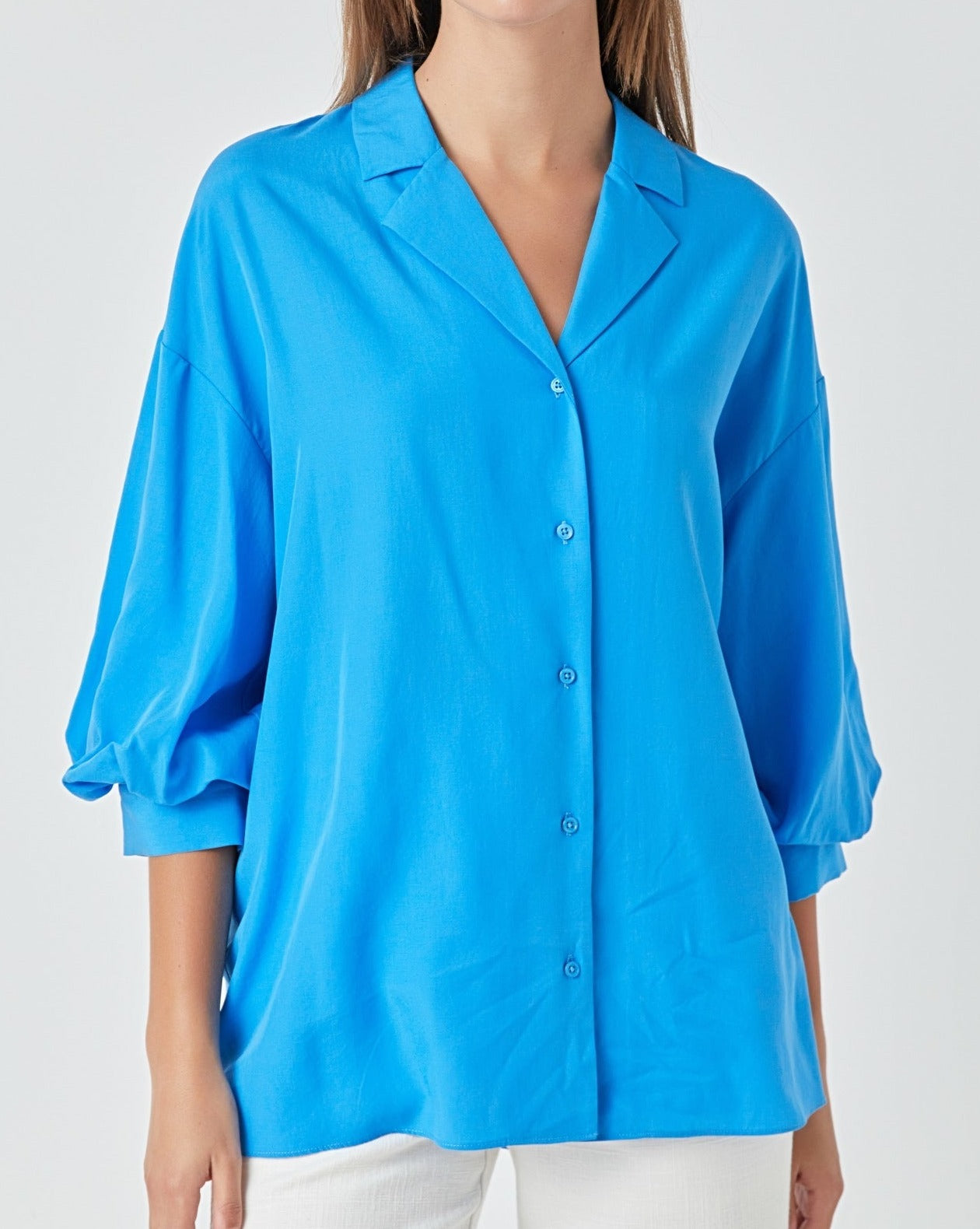 Caili Button-Up Blouse 3