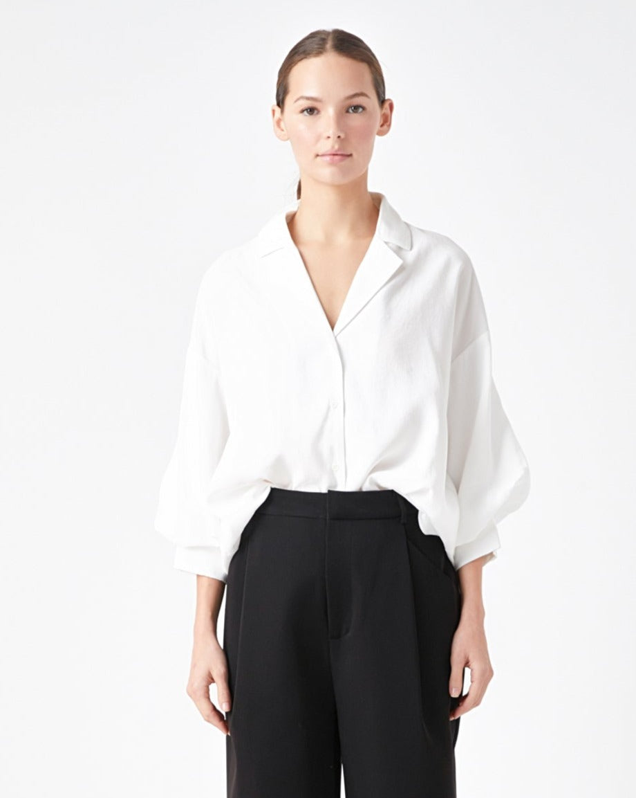 Caili Button-Up Blouse 5