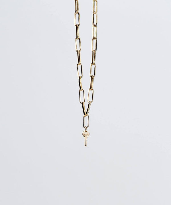 Brooklyn Mini Key Necklace