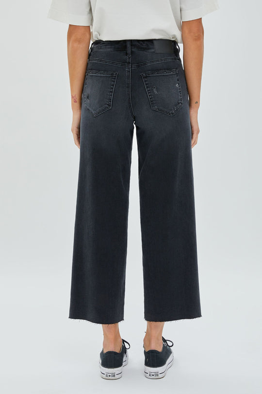 NORI High Waist CROPPED WIDE LEG Pant