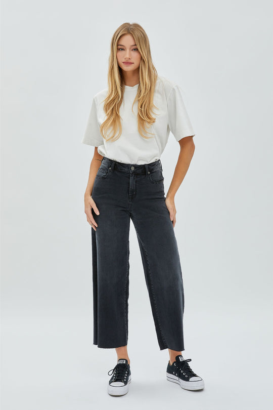 NORI High Waist CROPPED WIDE LEG Pant