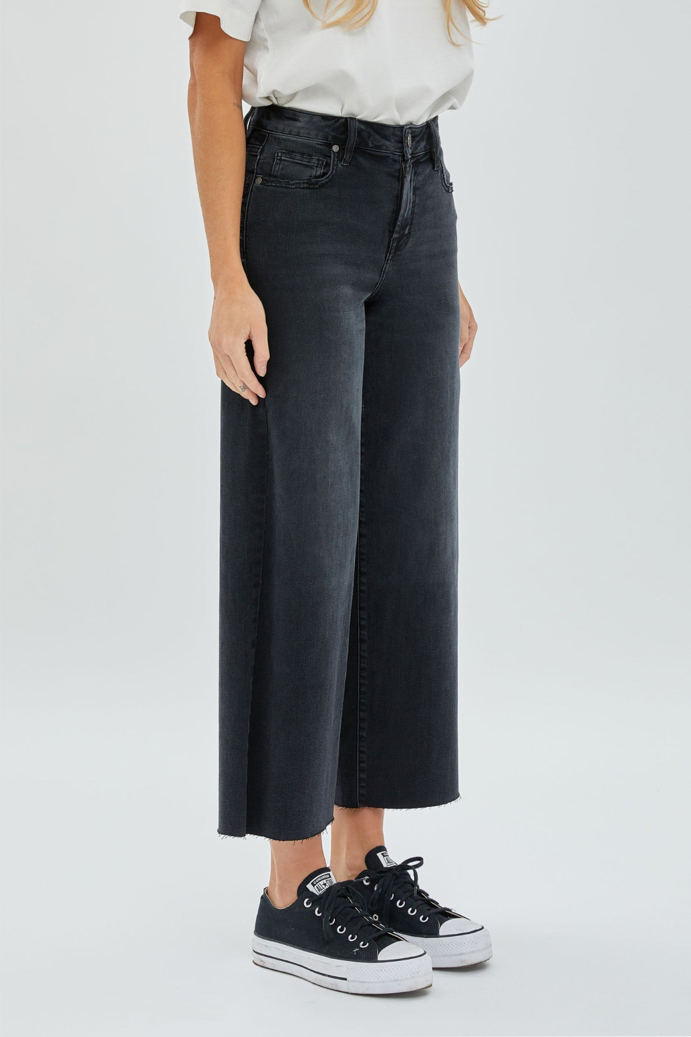 NORI High Waist CROPPED WIDE LEG Pant