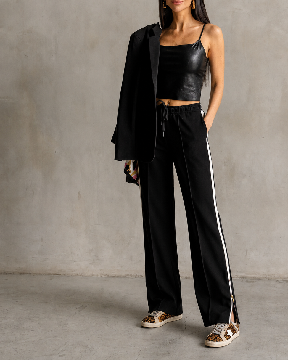 Jordan Interlock Pants Black