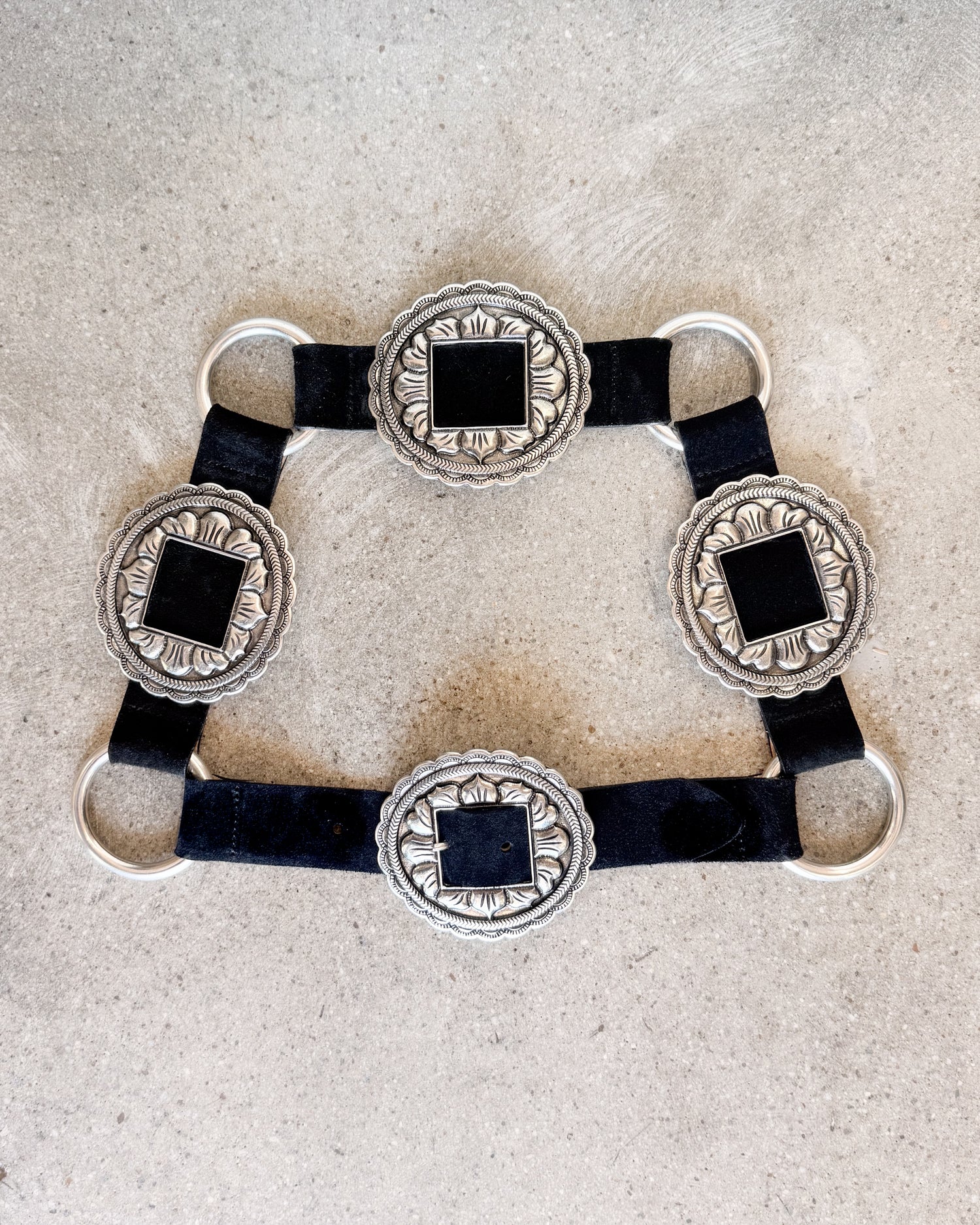 Lilienne Belt - Silver