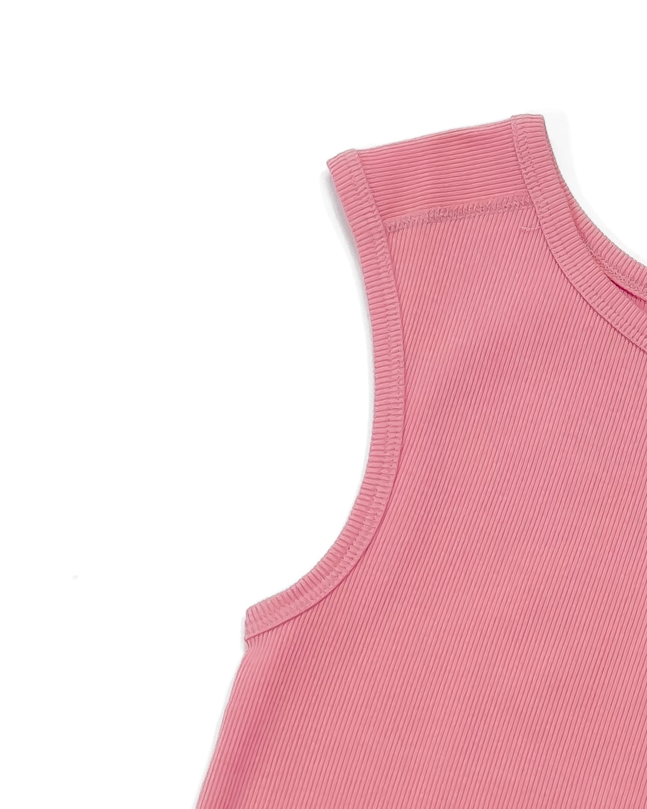 Klein Ribbed Tank - Dusty Rose