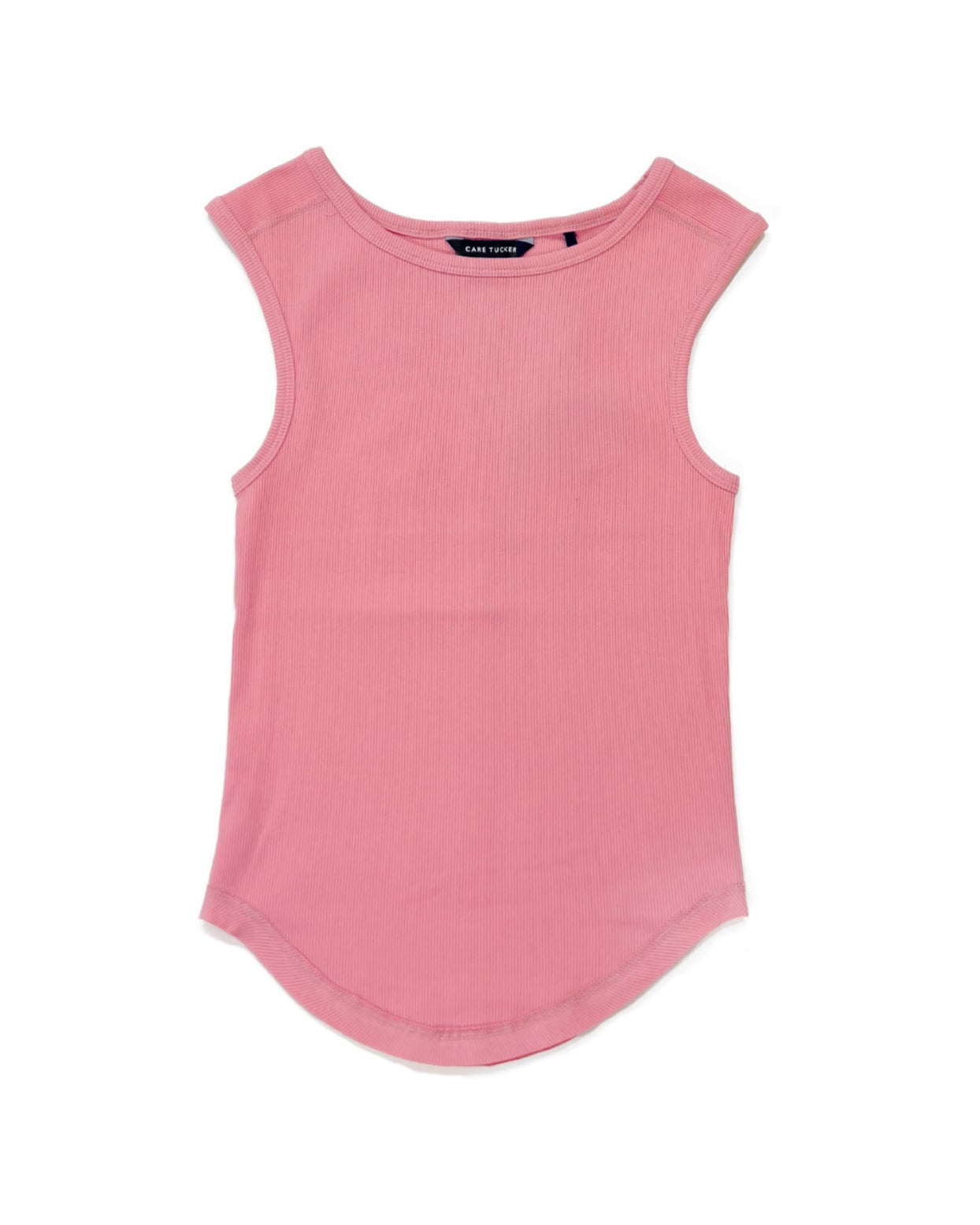 Klein Ribbed Tank - Dusty Rose