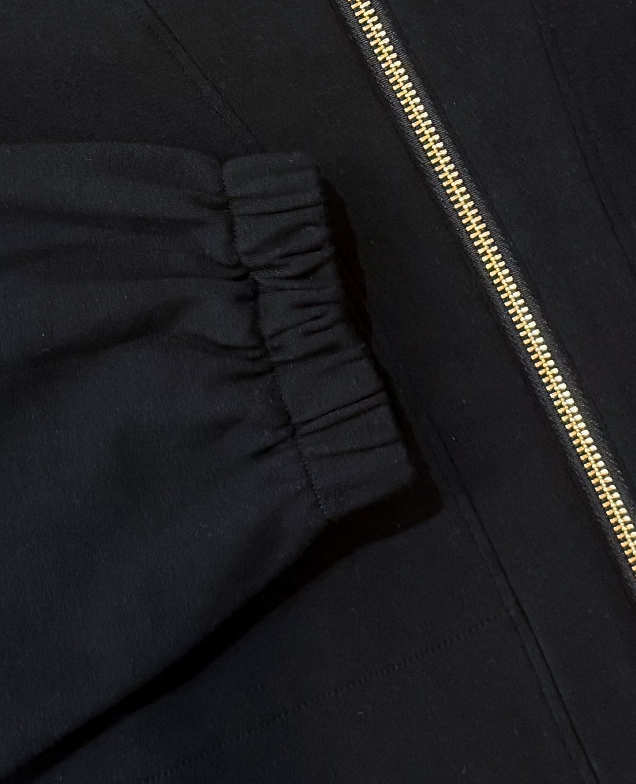 Axel Interlock Zip Jacket (Black)