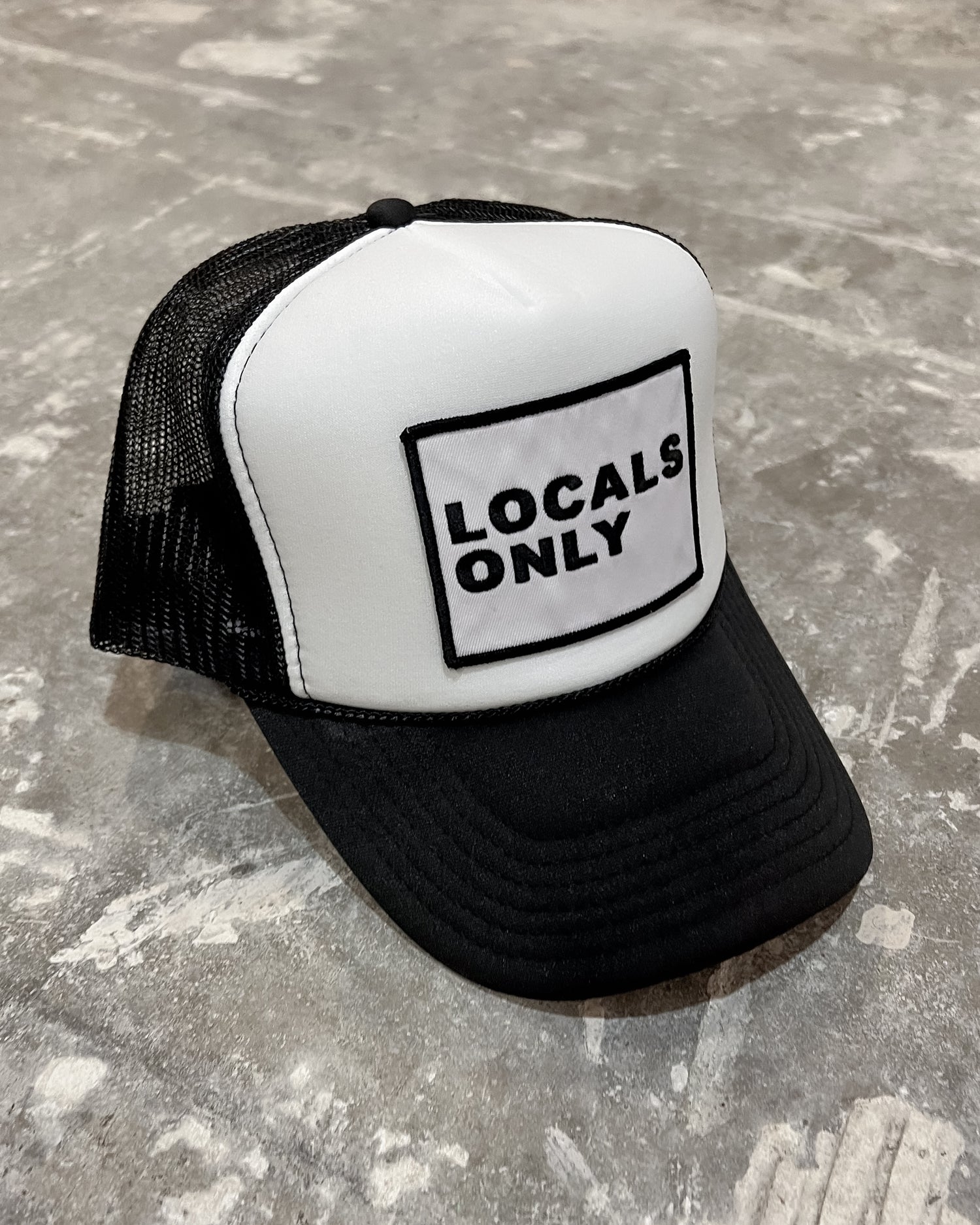 Locals Only Patch Hat