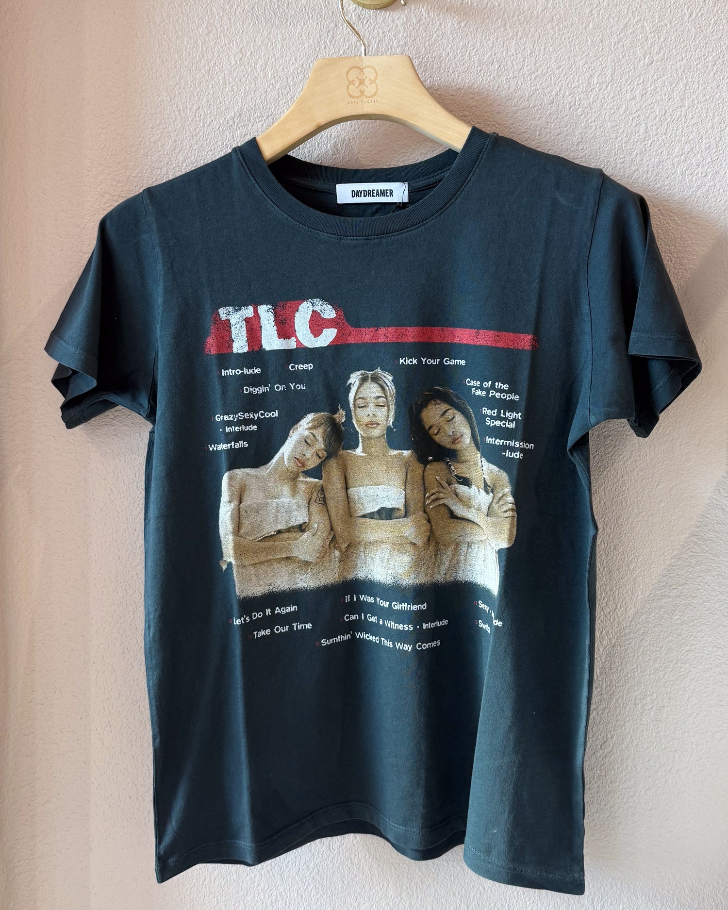 TLC Track List Encore Tee